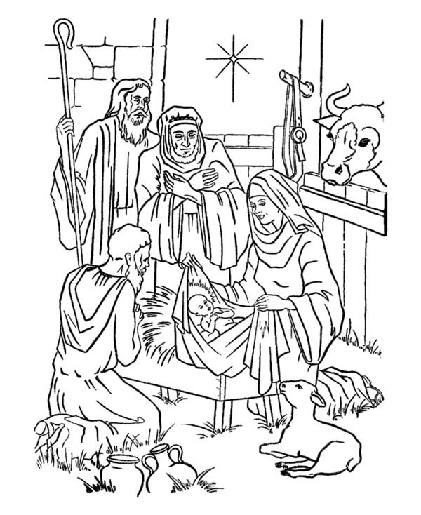 Star Of Bethlehem Drawing At GetDrawings Free Download