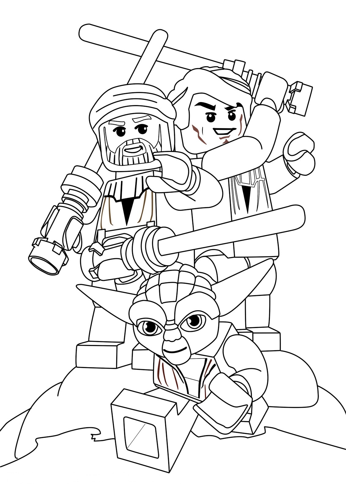 Star Wars Coloring Pages For Kids Star Wars Coloring Pages For Kids