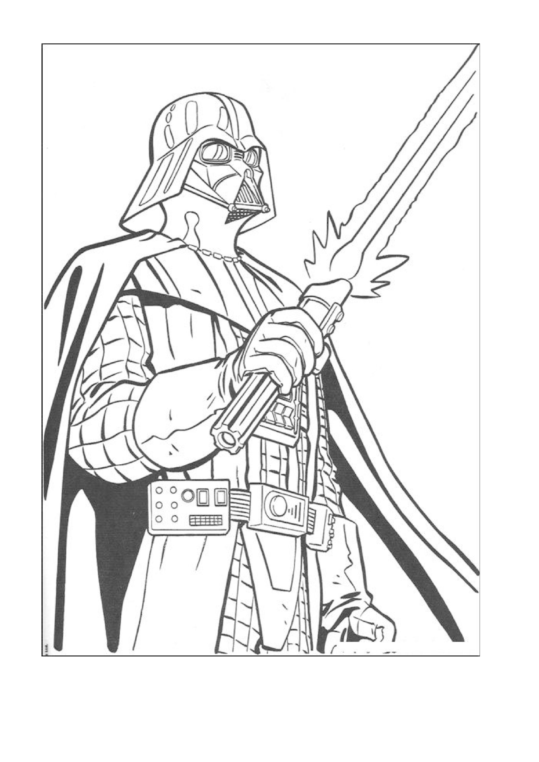 Star Wars Coloring Pages Free Printable Print A Copy For Each Of Your