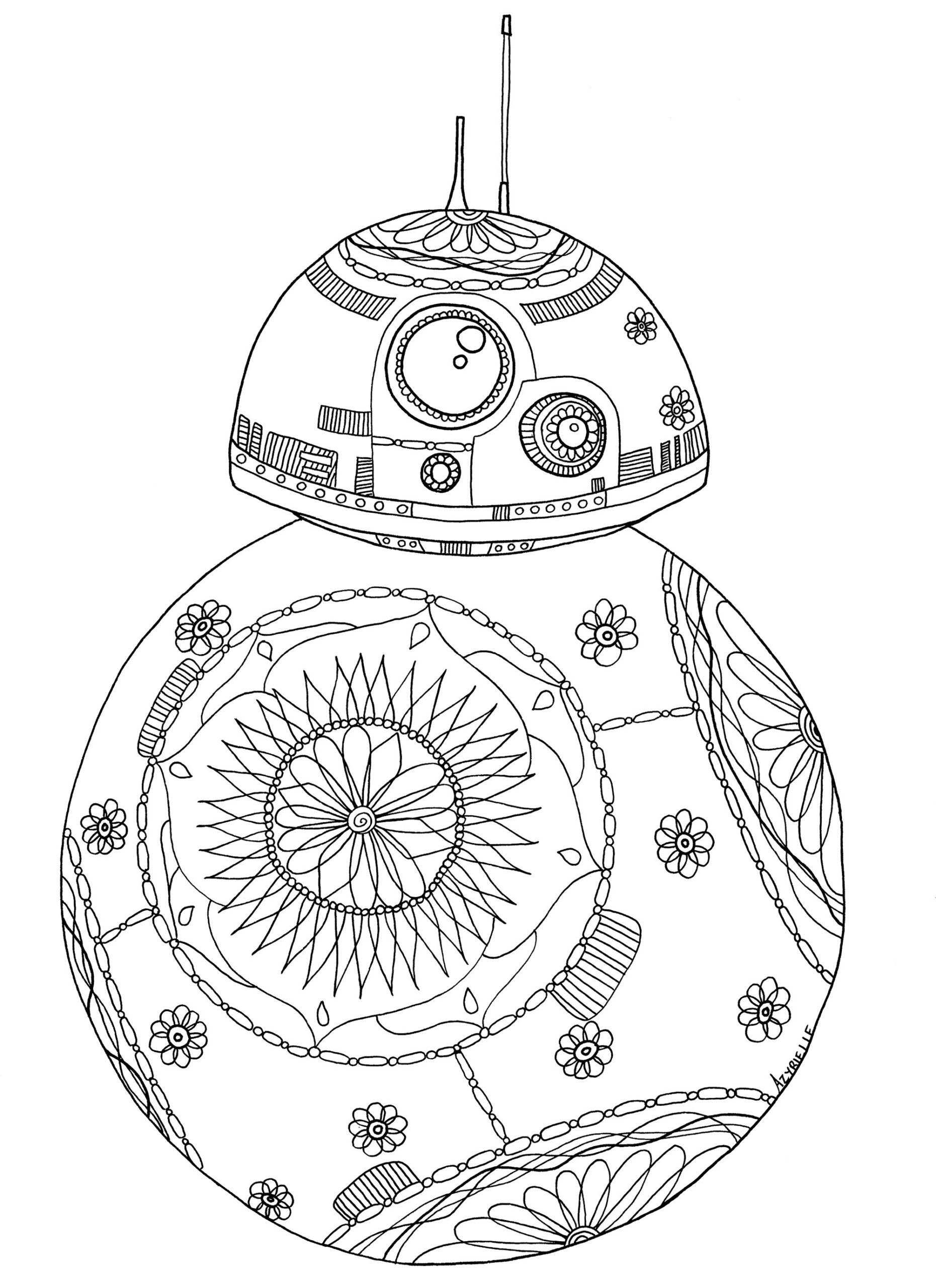Star Wars Printable Coloring Pages Star Wars Printable Coloring Pages