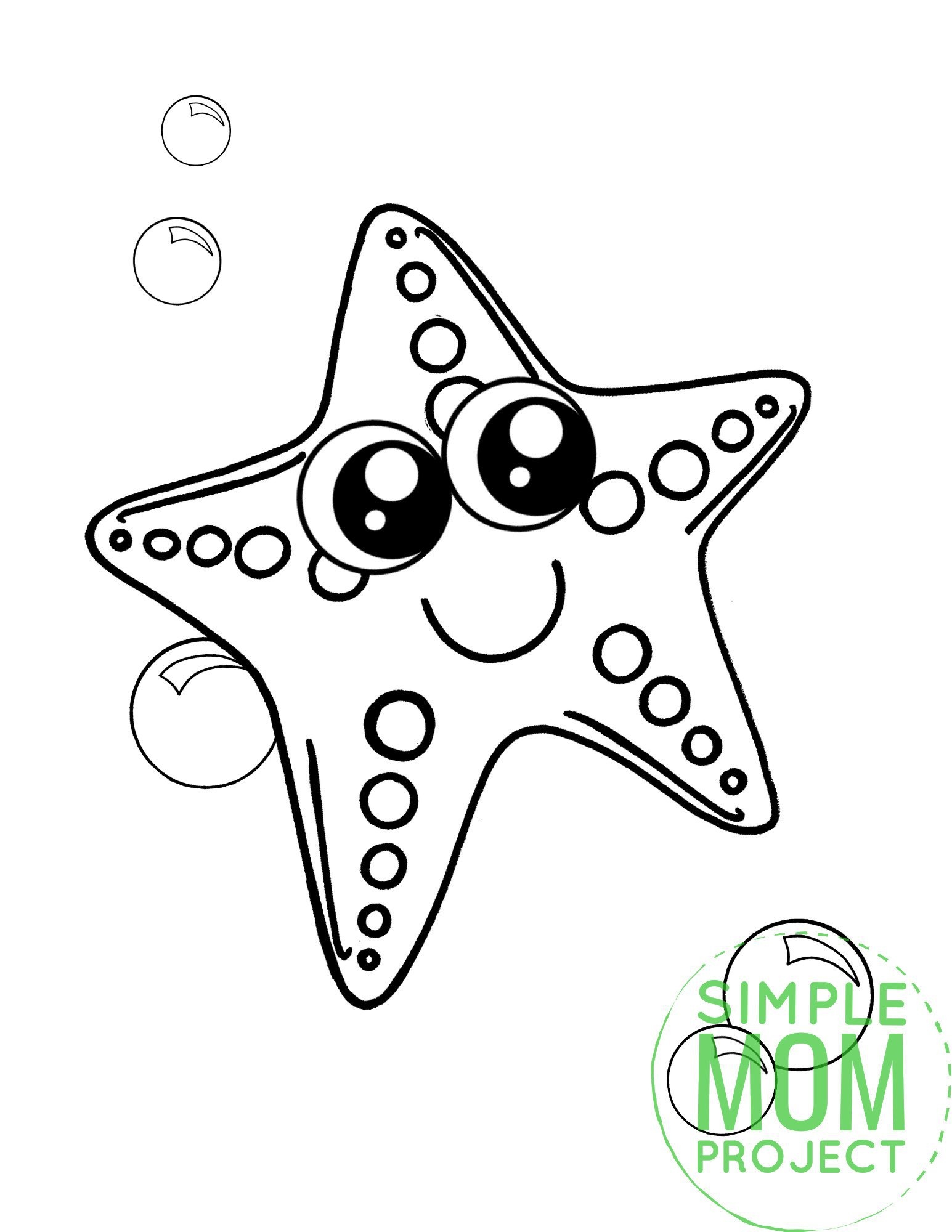 Starfish Printable Coloring Pages Coloring Pages