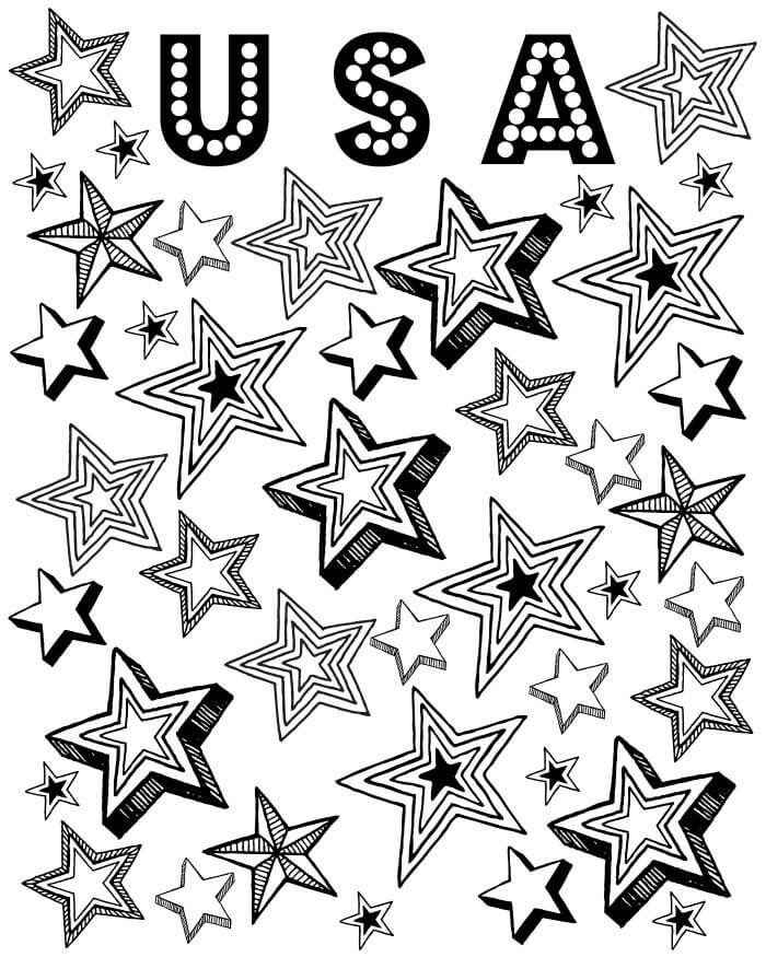 Stars Patriotic Stars Patriotic