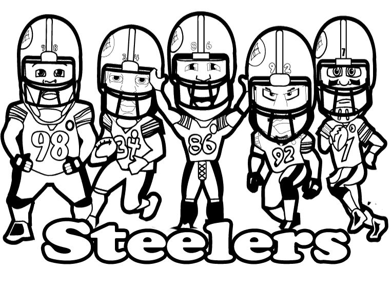 Steelers Printable Coloring Pages Printable Word Searches Steelers Printable Coloring Pages Printable Word Searches