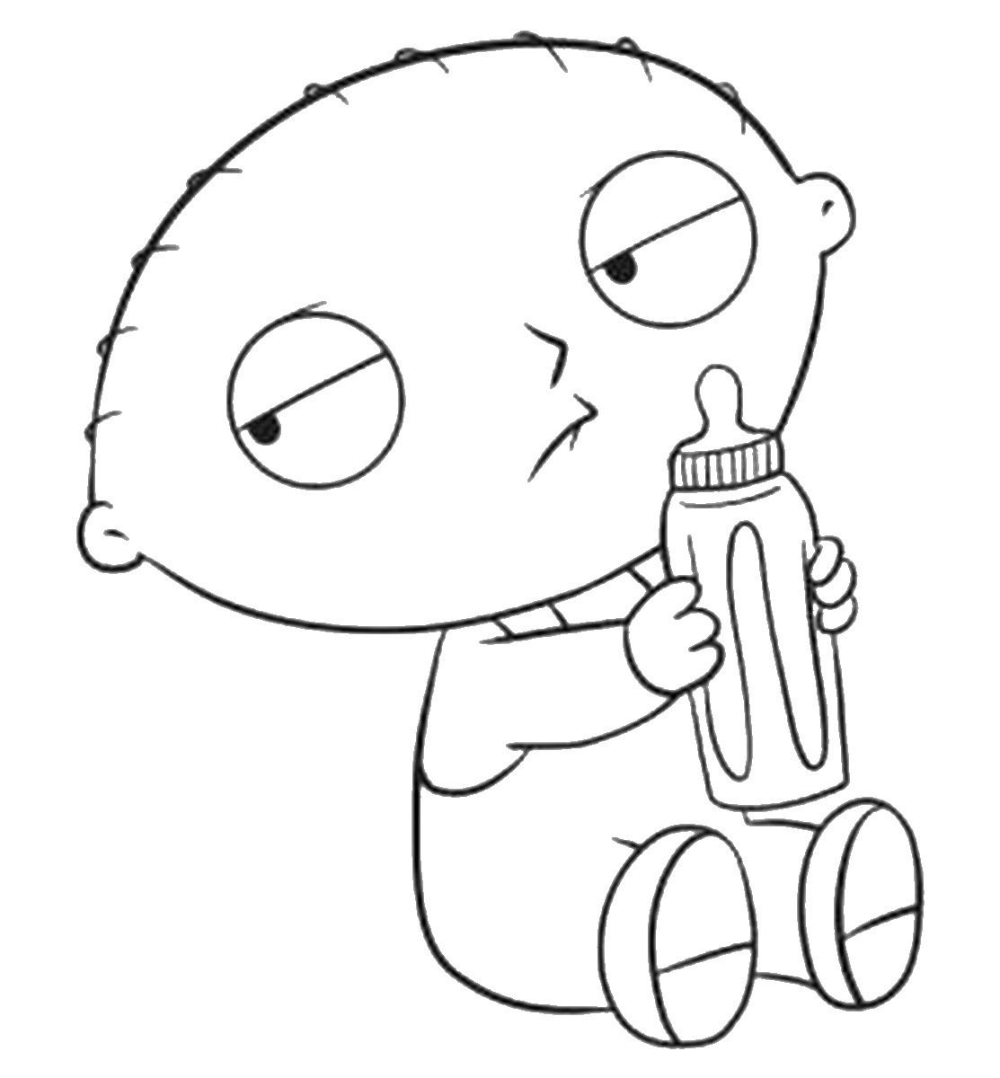 Family Guy Coloring Pages Printable Family Guy Coloring Pages Printable