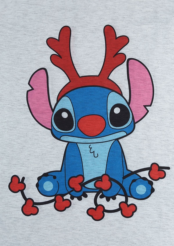 Stitch Christmas Coloring