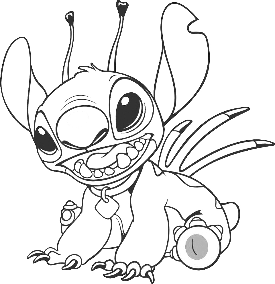 Stitch Coloring Pages At GetColorings Free Printable Colorings Stitch Coloring Pages At GetColorings Free Printable Colorings