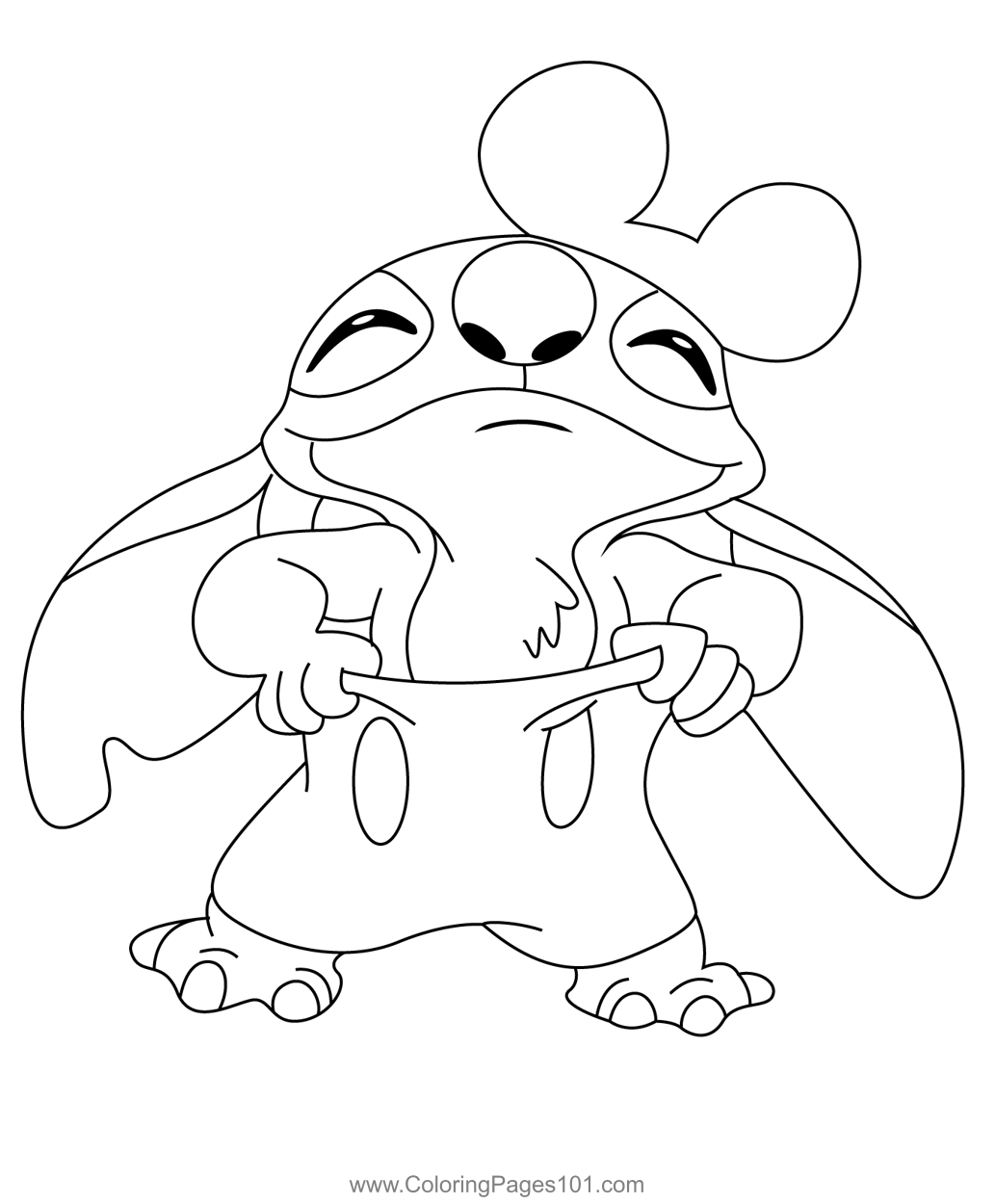 Stitch Coloring Pages Cute Disney Free Printable Templates Stitch Coloring Pages Cute Disney Free Printable Templates