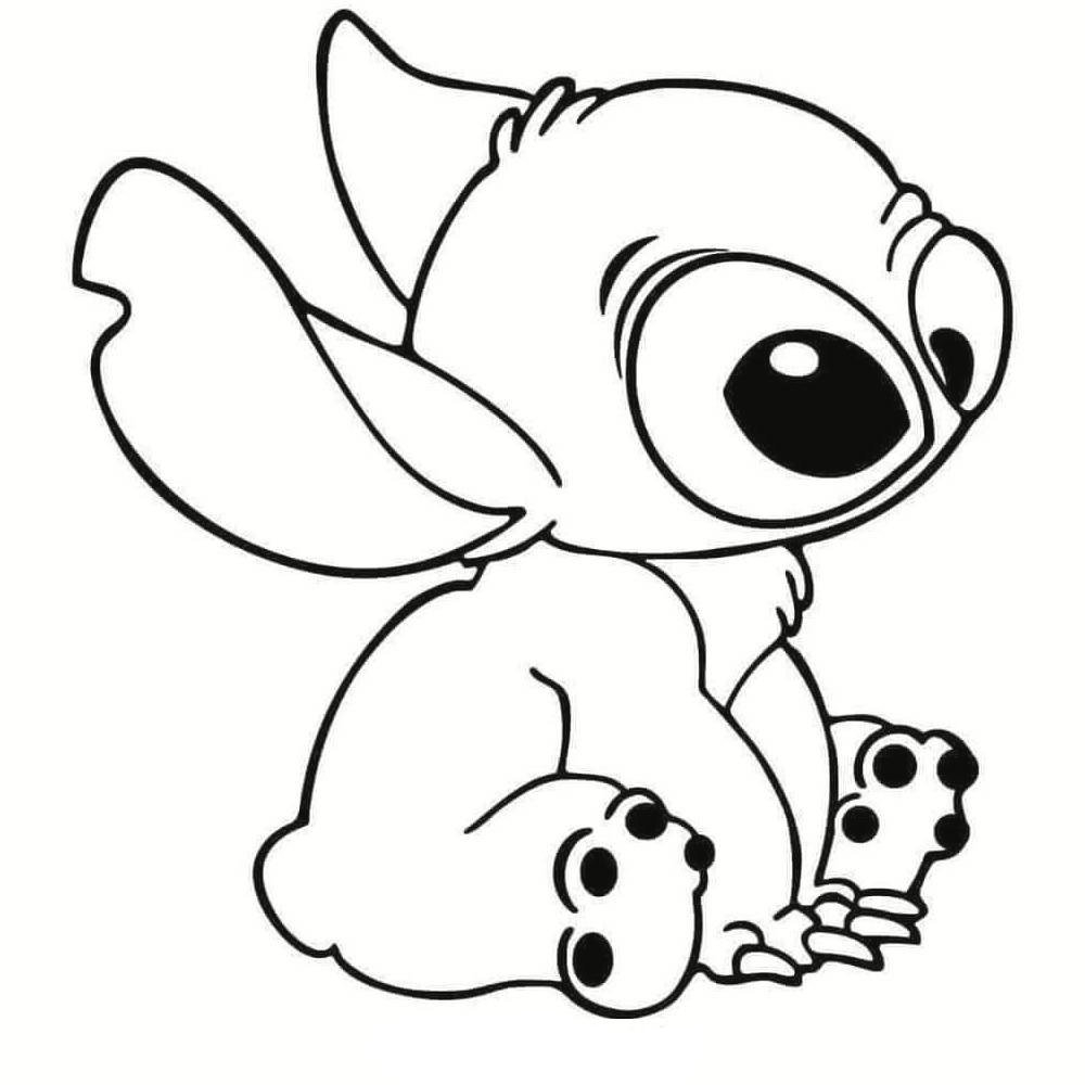 Stitch Coloring Pages Stitch Coloring Pages