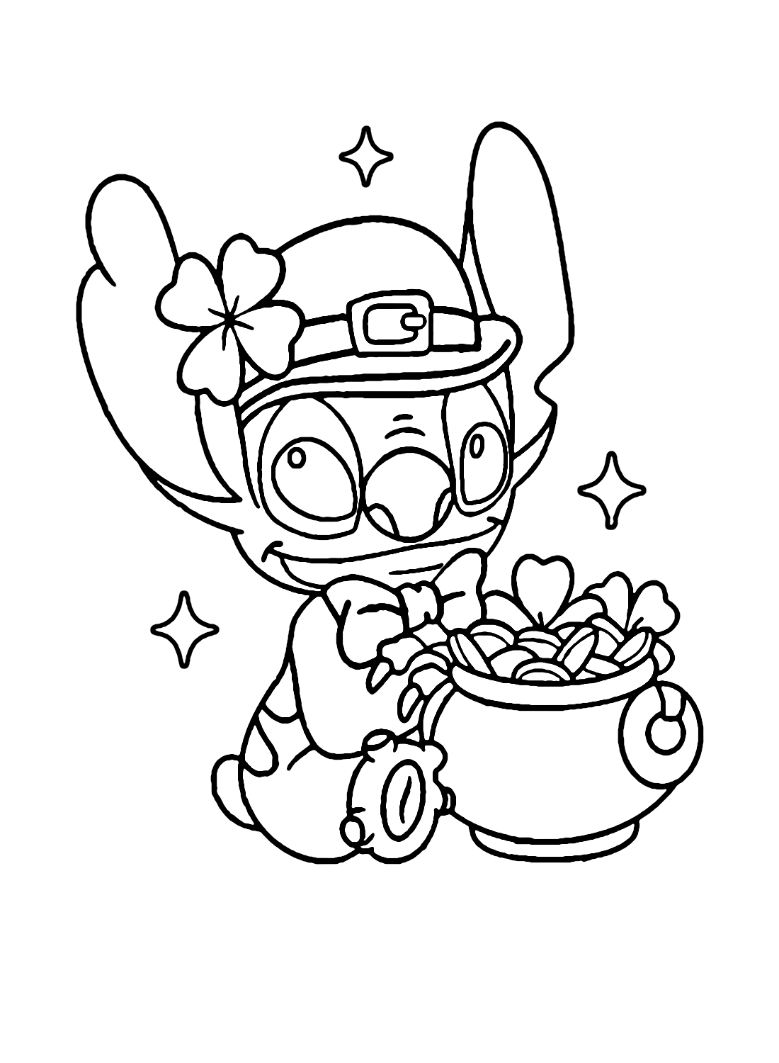 Stitch Drinking Boba Coloring Page Coloring Page Free Printable Stitch Drinking Boba Coloring Page Coloring Page Free Printable