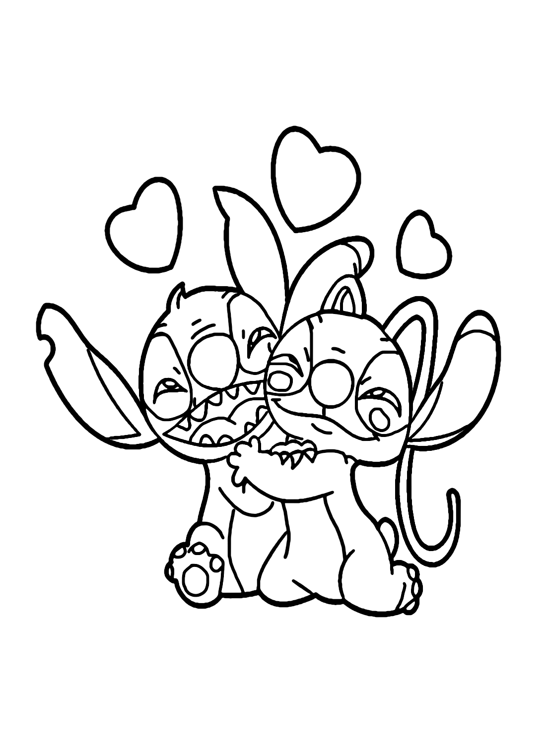 Stitch Thanksgiving Coloring Page Coloring Page Free Printable Stitch Thanksgiving Coloring Page Coloring Page Free Printable