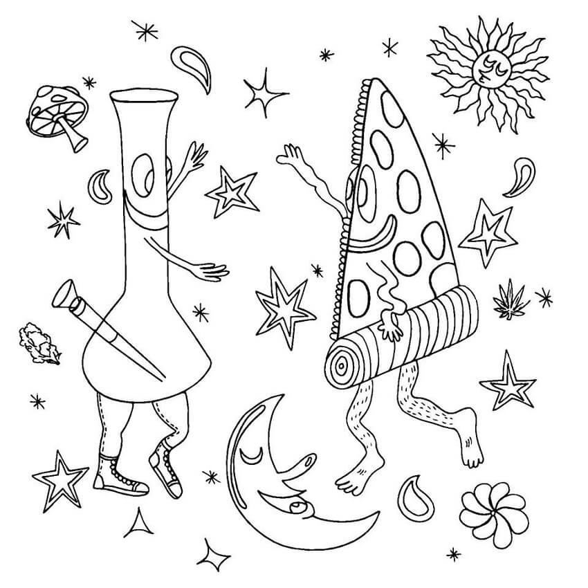 Stoner 6 Coloring Page Free Printable Coloring Pages For Kids Stoner 6 Coloring Page Free Printable Coloring Pages For Kids