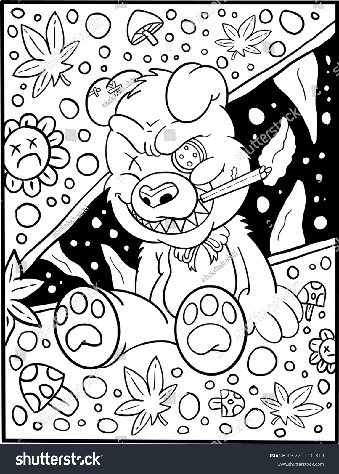 Printable 420 Coloring Pages Printable 420 Coloring Pages