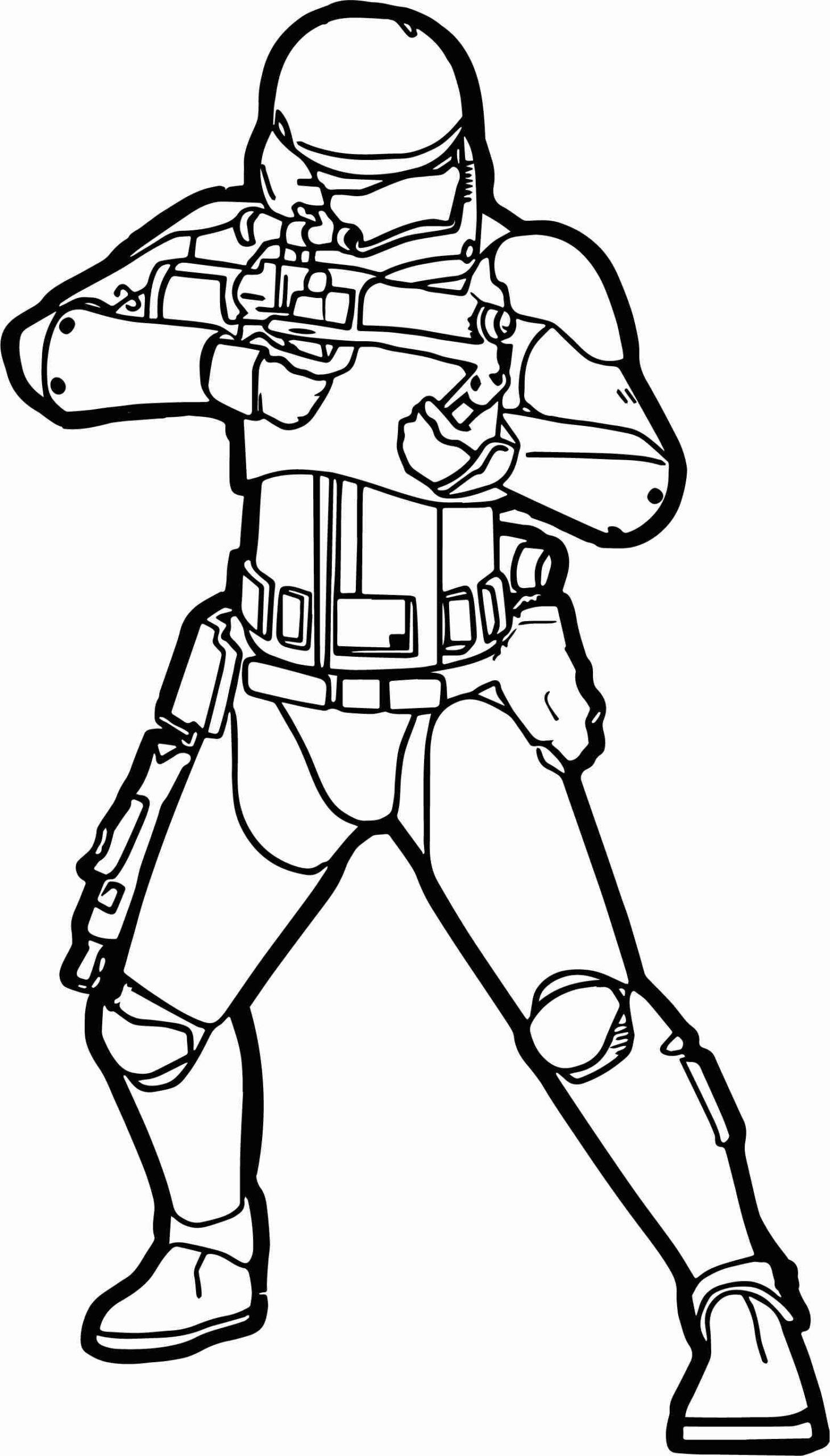 Storm Trooper Coloring Page At GetColorings Free Printable