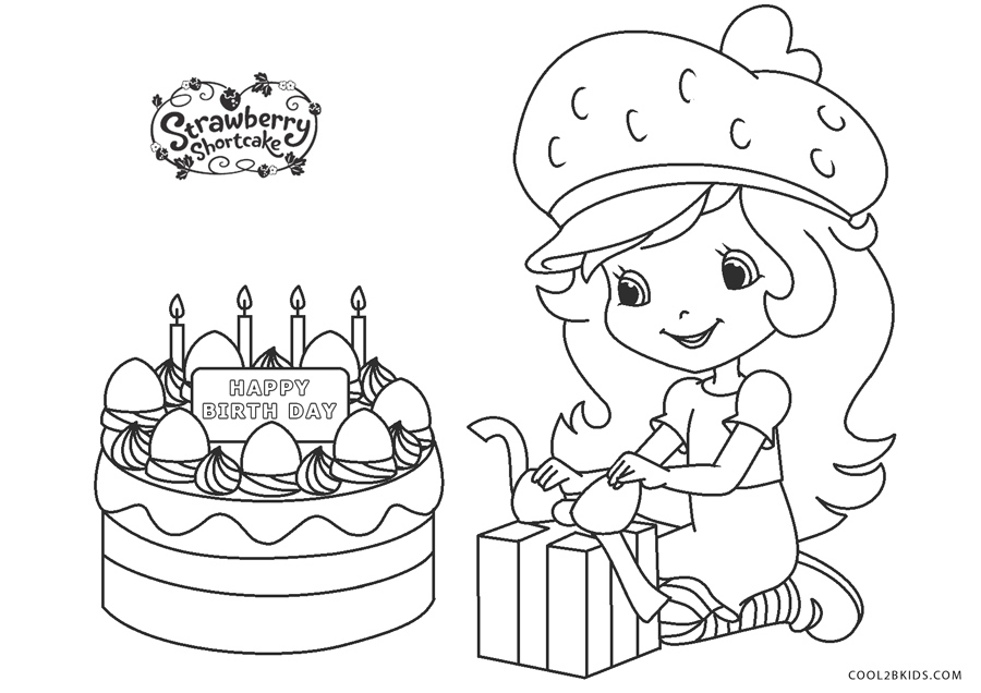 Strawberry Shortcake Printables