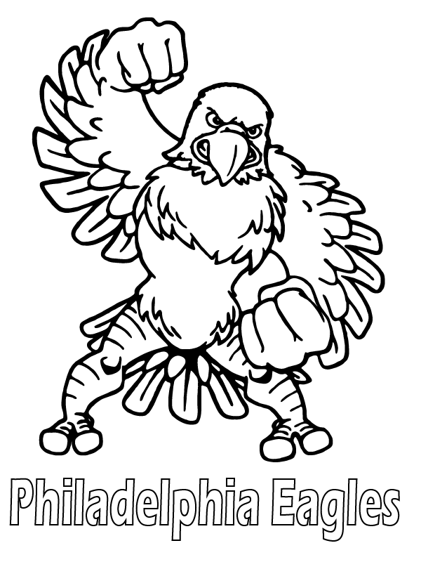 Strong Swoop NFL Coloring Page Free Printable Coloring Pages For Kids Strong Swoop NFL Coloring Page Free Printable Coloring Pages For Kids