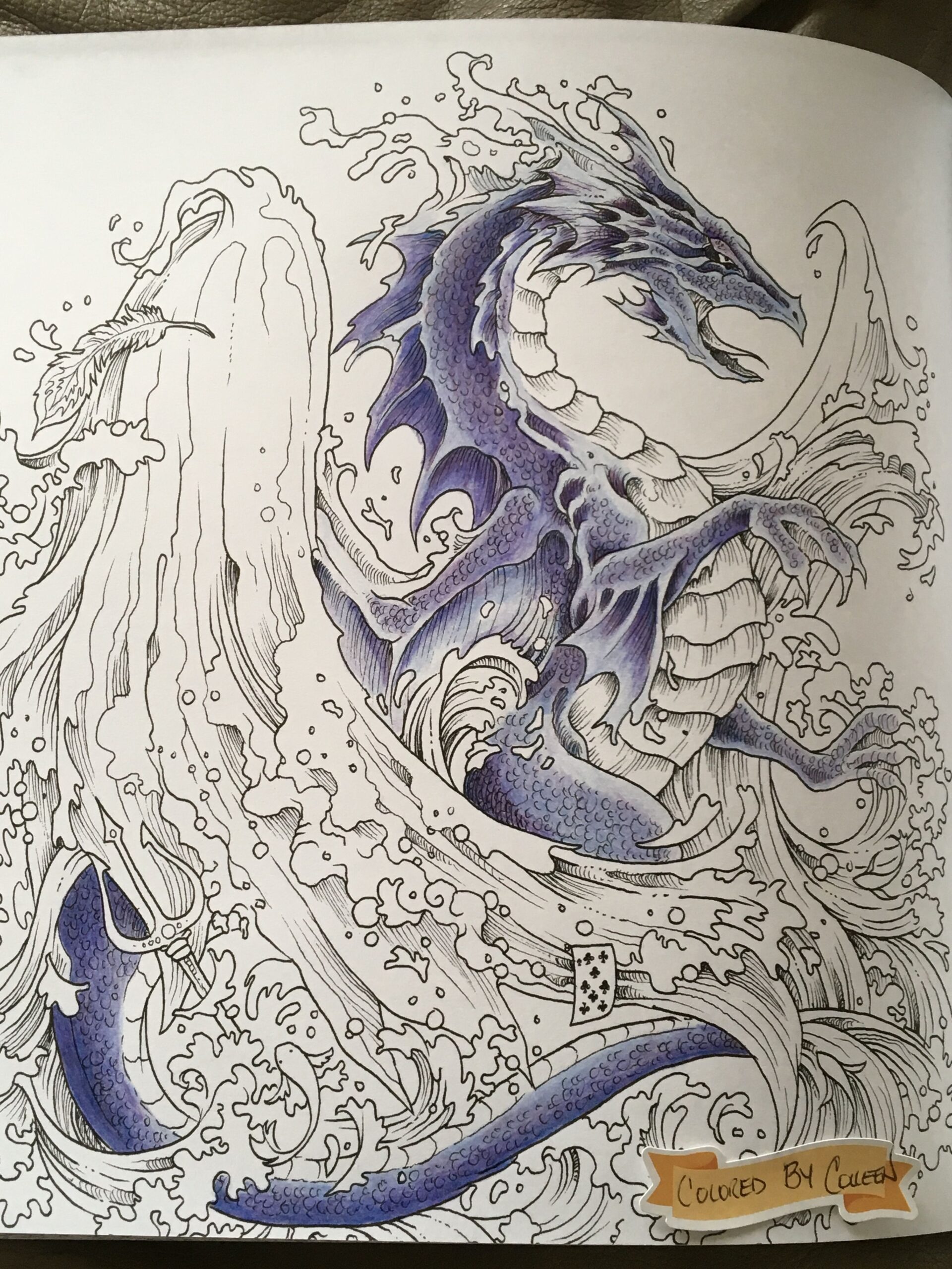 Stunning Mythomorphia Coloring Page By Kirby Rosanes Stunning Mythomorphia Coloring Page By Kirby Rosanes