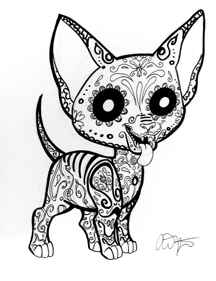 Sugar Skull Cat Coloring Pages At GetColorings Free Printable Sugar Skull Cat Coloring Pages At GetColorings Free Printable