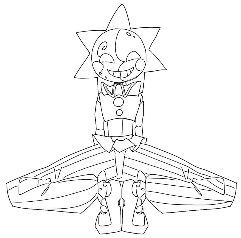 Printable Fnaf Coloring Pages Printable Fnaf Coloring Pages