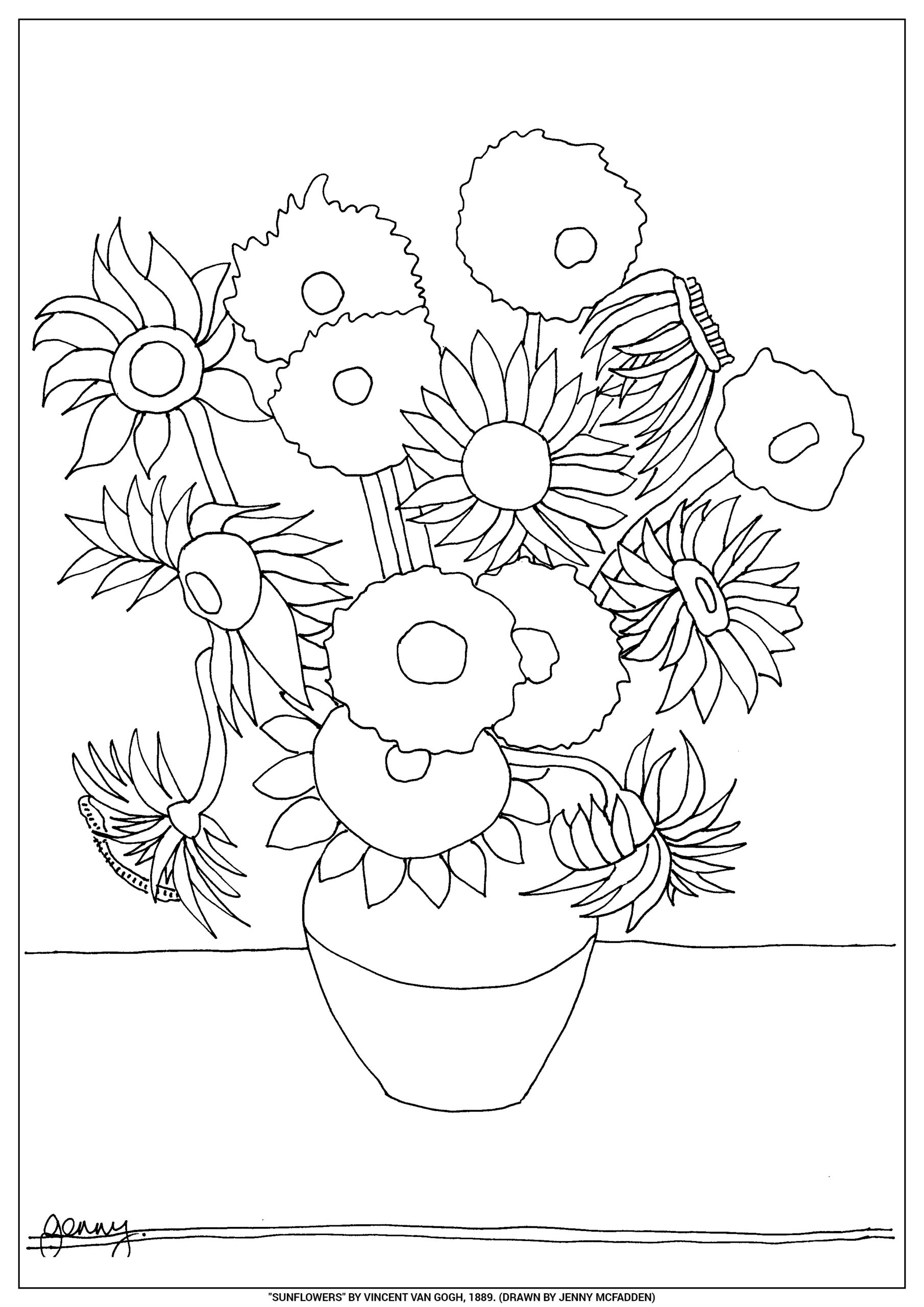 Sunflower Drawing Template At GetDrawings Free Download Sunflower Drawing Template At GetDrawings Free Download
