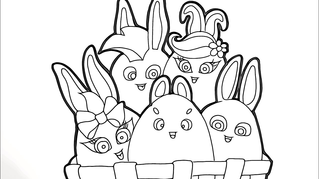 Sunny Bunnies Coloring Page Printable Coloring Page For Kids Coloring Sunny Bunnies Coloring Page Printable Coloring Page For Kids Coloring