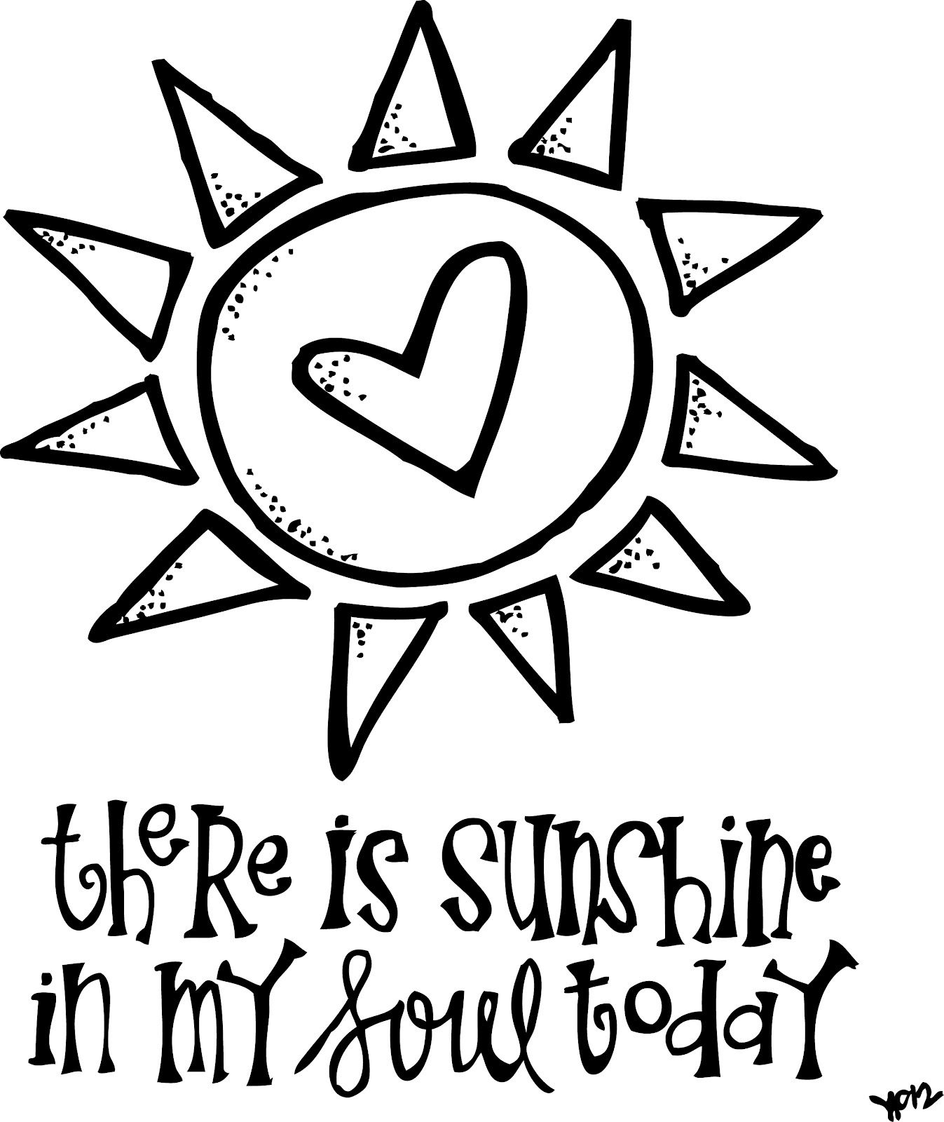 Sunshine Coloring Pages Printable Sunshine Coloring Pages Printable