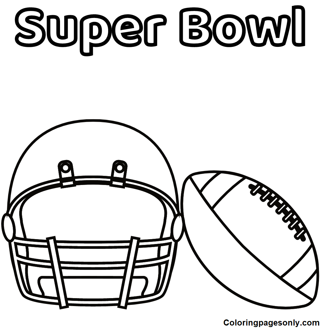 Super Bowl 2023 Coloring Pages Coloring Pages For Kids And Adults Super Bowl 2023 Coloring Pages Coloring Pages For Kids And Adults