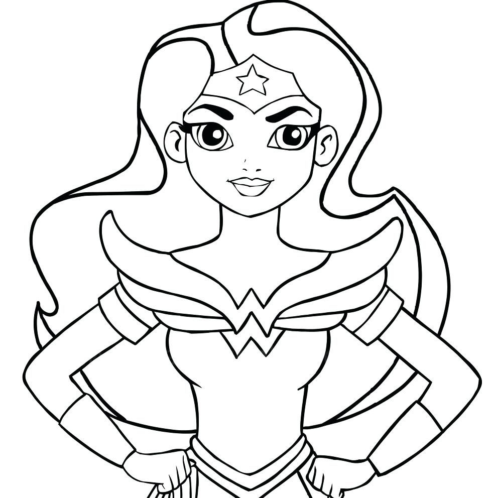 Super Girls Coloring Pages Coloring Pages Super Girls Coloring Pages Coloring Pages