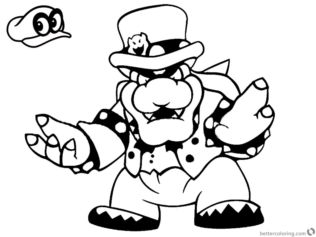 Super Mario Odyssey Coloring Pages Bowser Free Printable Coloring Pages Super Mario Odyssey Coloring Pages Bowser Free Printable Coloring Pages