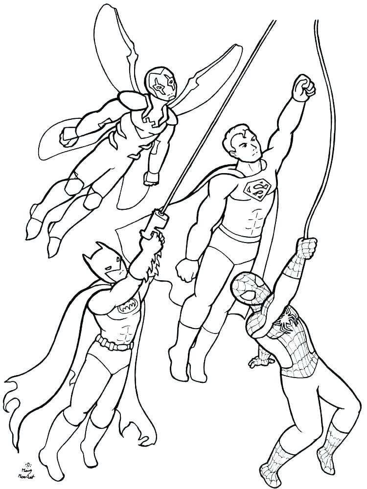 Superhero Coloring Pages Best Coloring Pages For Kids Superhero Coloring Pages Best Coloring Pages For Kids