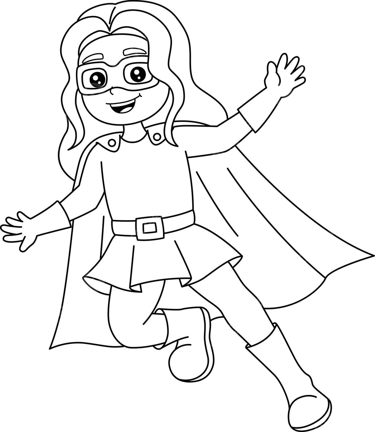 Printable Easy Superhero Coloring Pages Printable Easy Superhero Coloring Pages