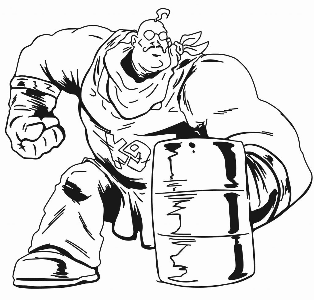 Superhero Printable Coloring Sheets