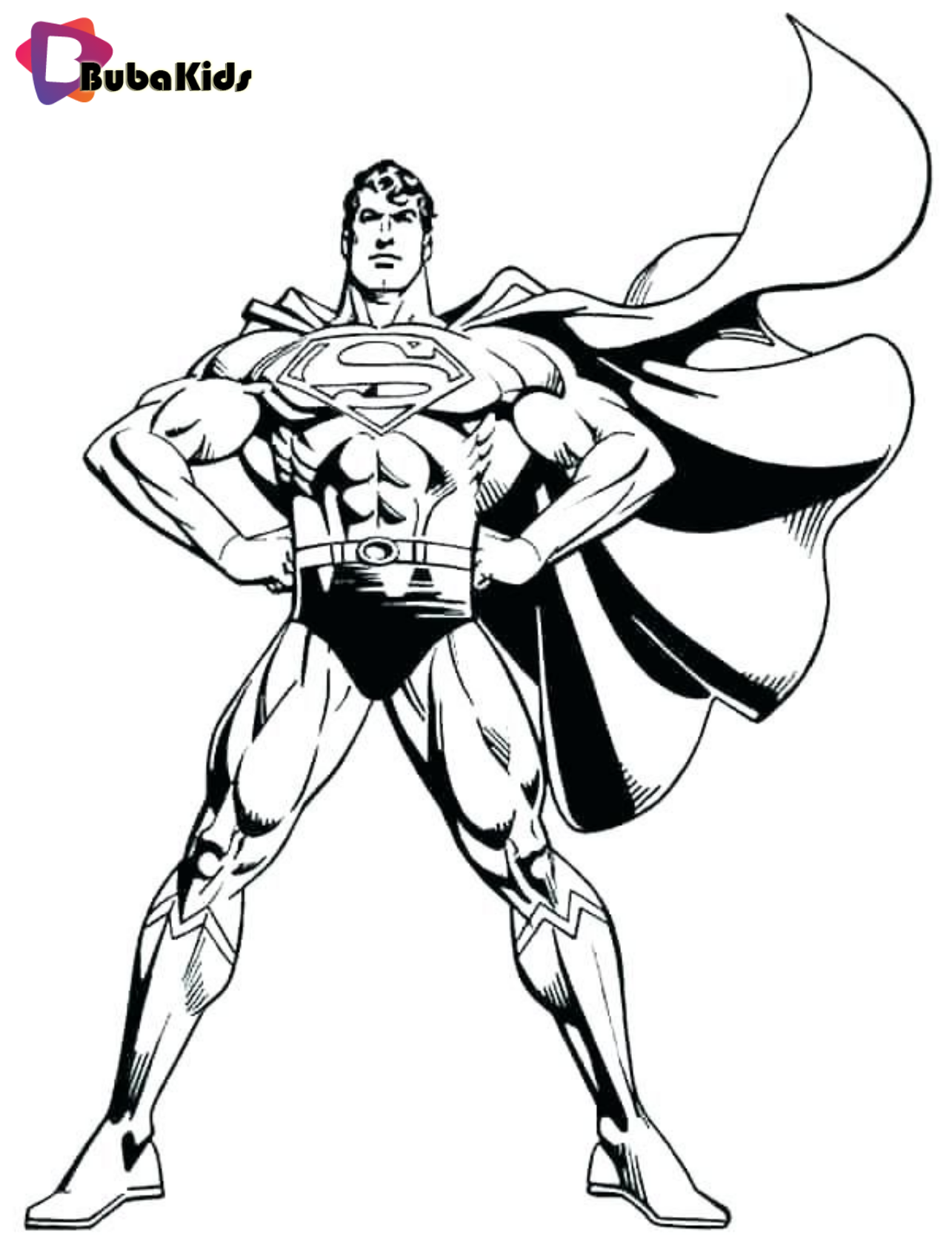 Superman Ausmalbilder Superman Ausmalbilder
