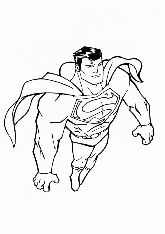 Superman Printables Coloring Pages Superman Printables Coloring Pages