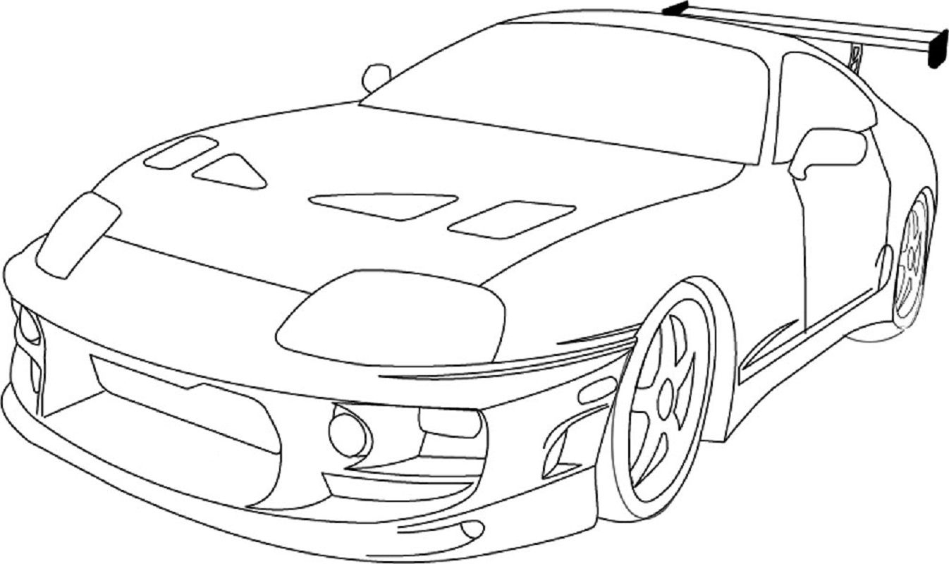 Supra Coloring Pages Coloring Home