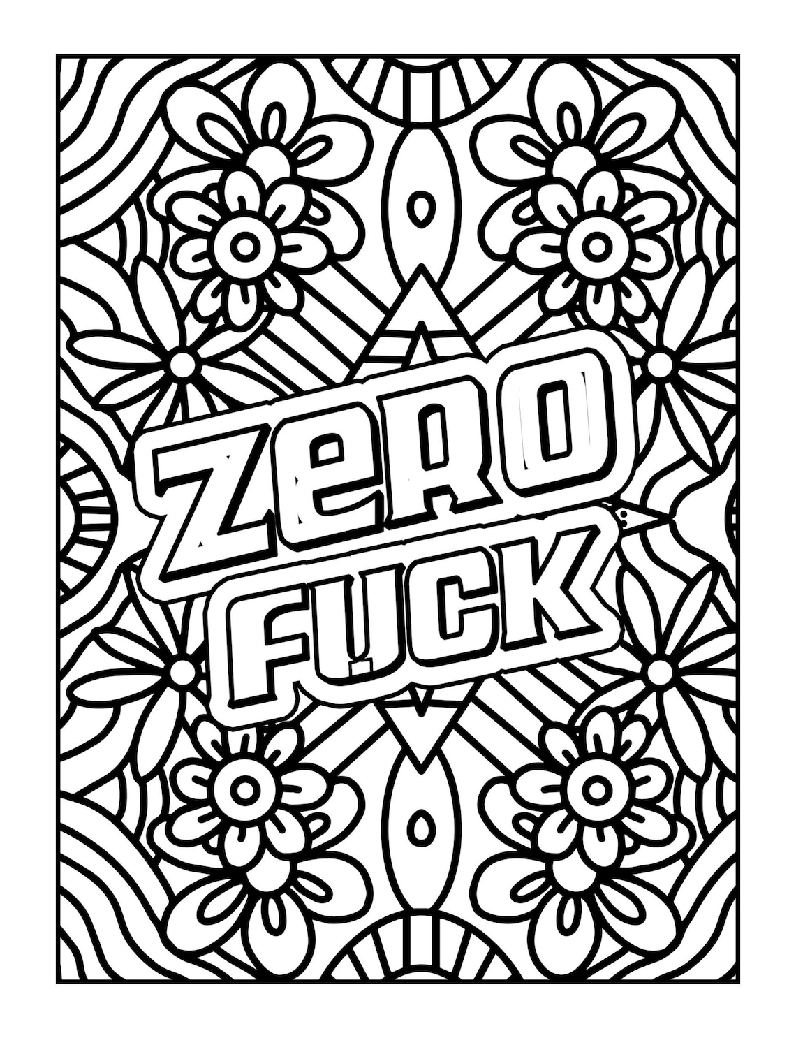 Swear Word Coloring Pages Printable Swear Word Coloring Pages Printable