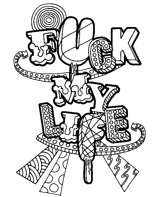 Swear Words Coloring Pages Printable Vrogue Co Swear Words Coloring Pages Printable Vrogue Co