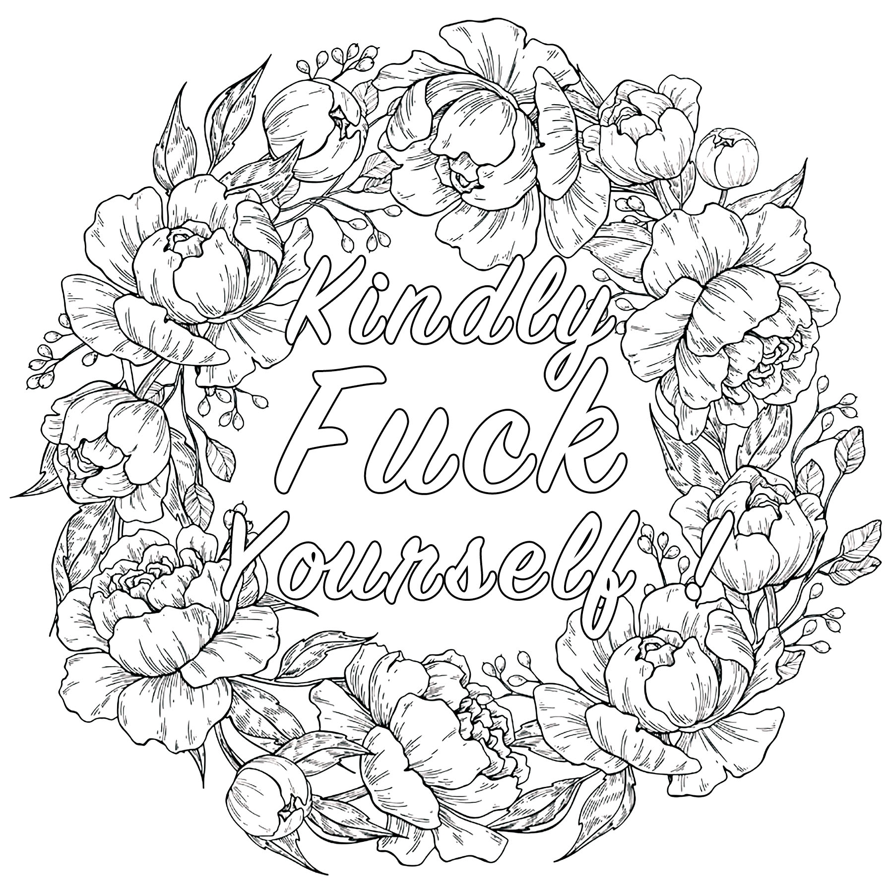 Sweary Coloring Pages Free Sweary Coloring Pages Free