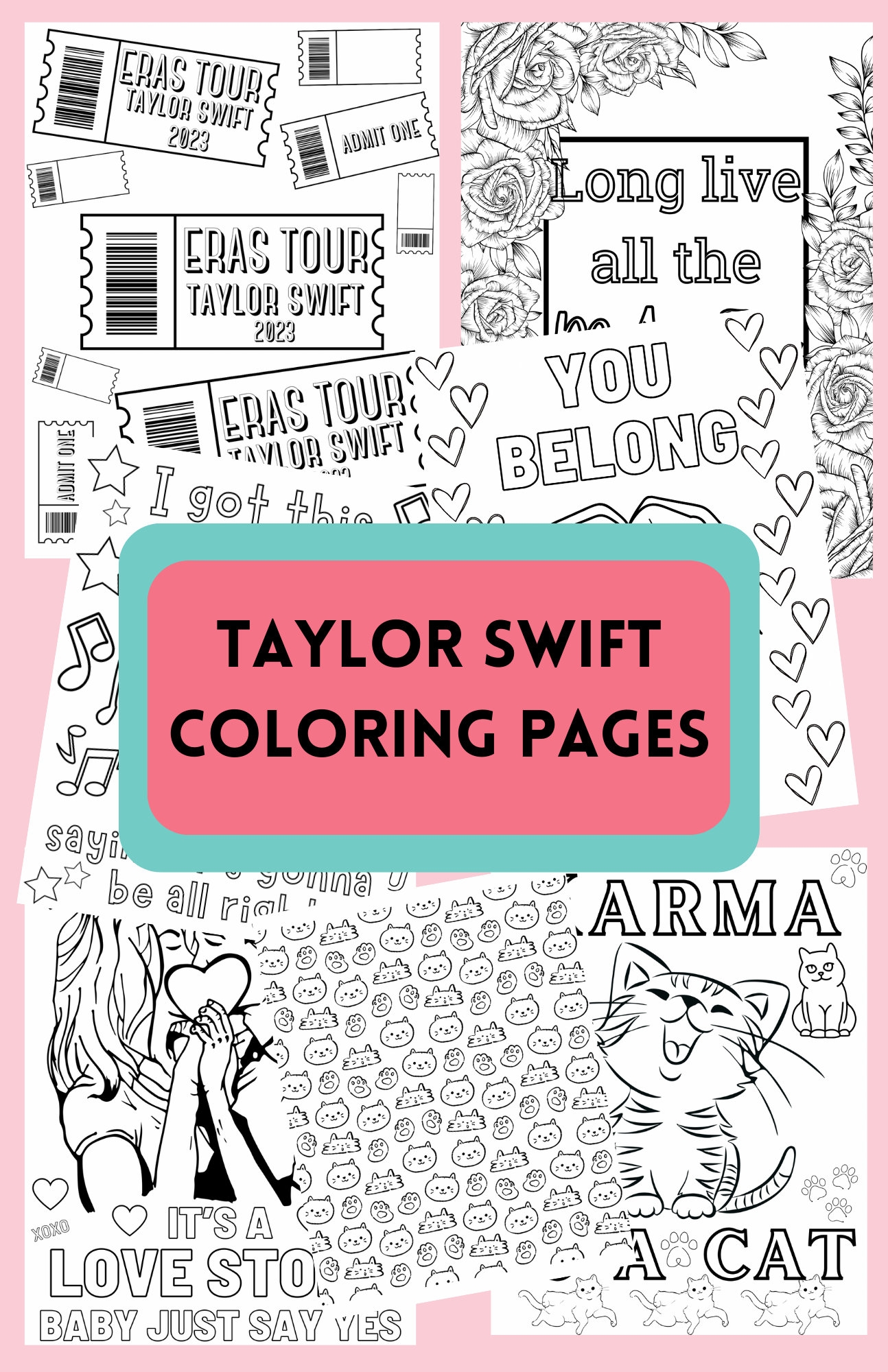 Swifties Coloring Pages Eras Tour Taylor Swift Printa Vrogue Co Swifties Coloring Pages Eras Tour Taylor Swift Printa Vrogue Co