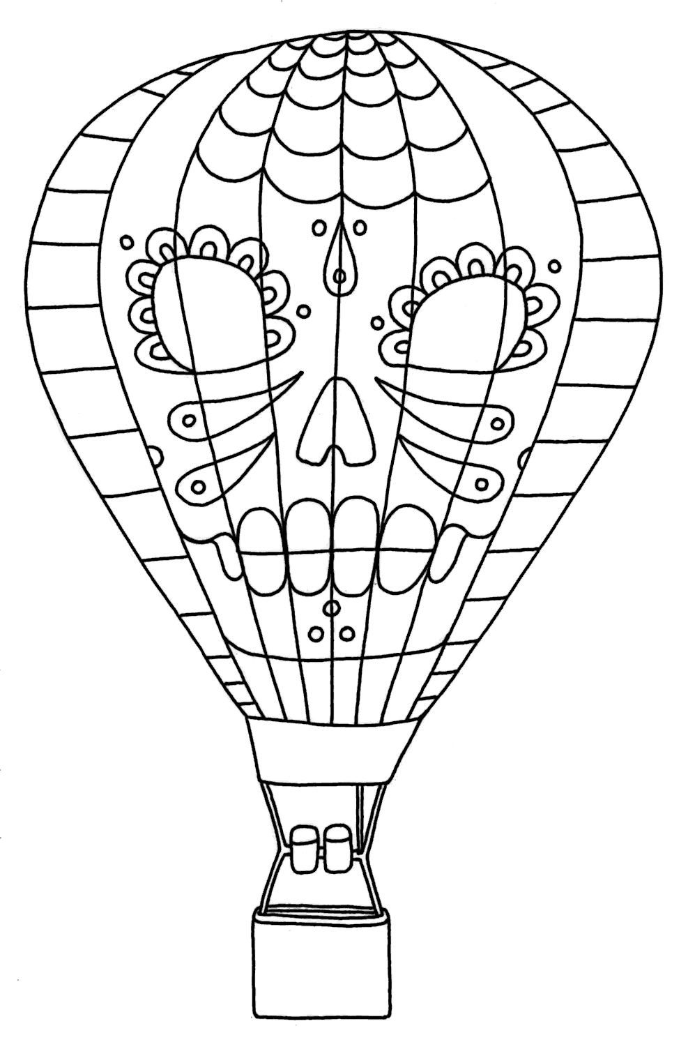 Swiss Sharepoint Hot Air Balloon Coloring Pages Free Printable For Adults Swiss Sharepoint Hot Air Balloon Coloring Pages Free Printable For Adults
