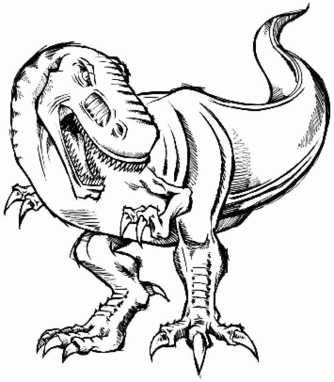 T Rex Printable Coloring Pages T Rex Printable Coloring Pages