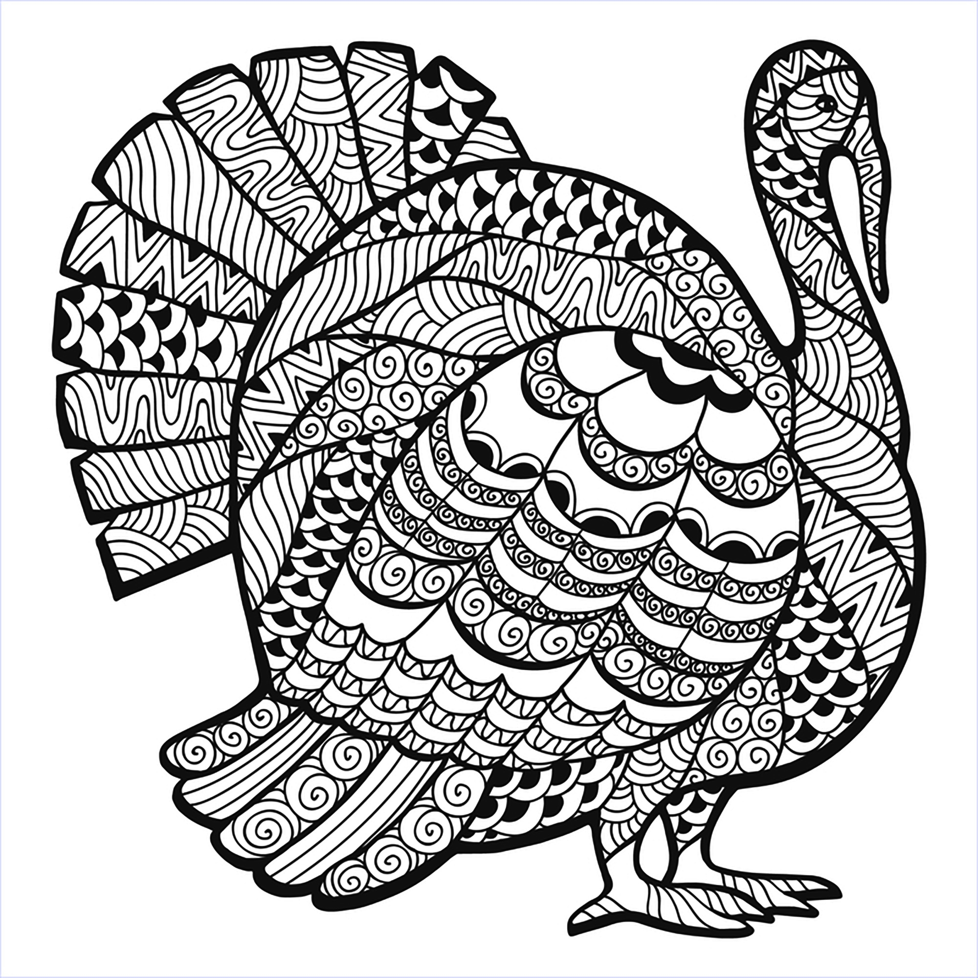 Printable Coloring Pages Thanksgiving Printable Coloring Pages Thanksgiving