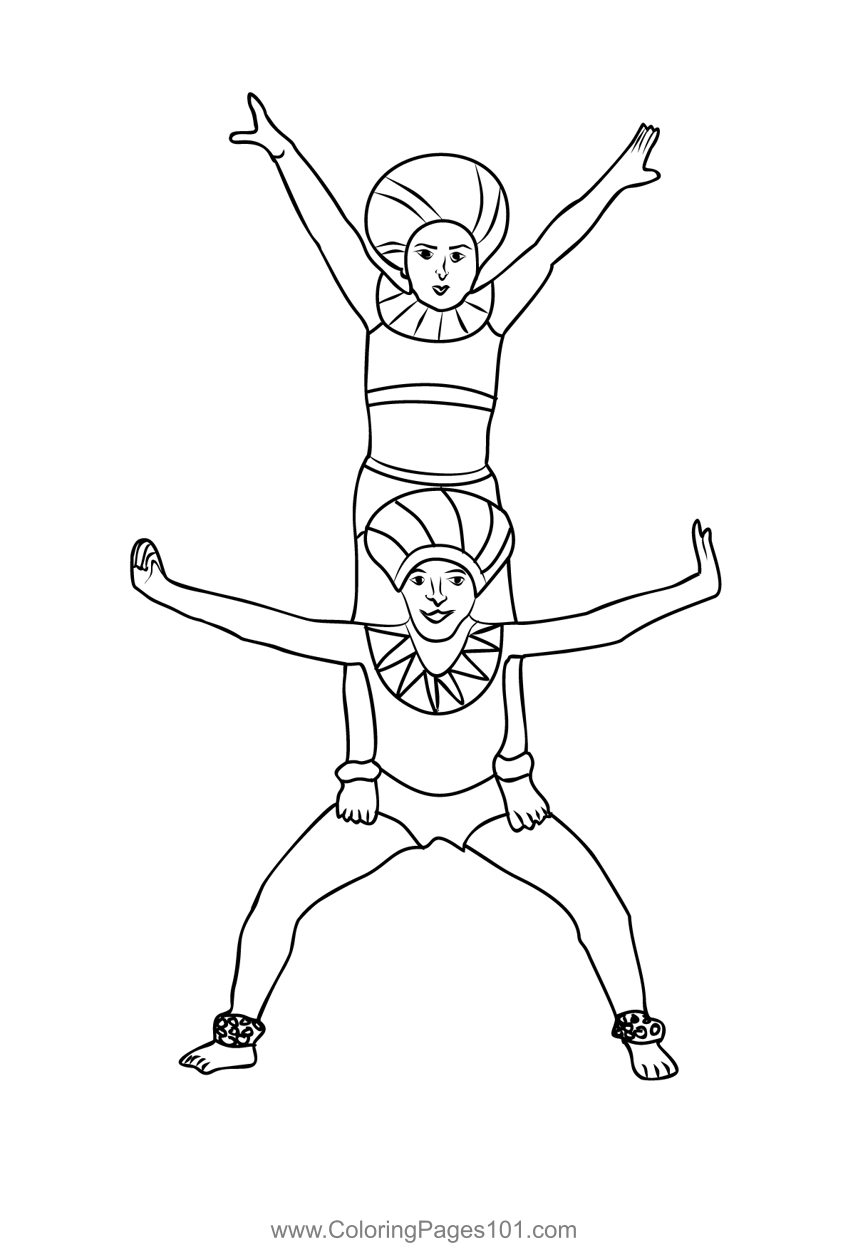 Talented Young South African Dancers Coloring Page For Kids Free Talented Young South African Dancers Coloring Page For Kids Free