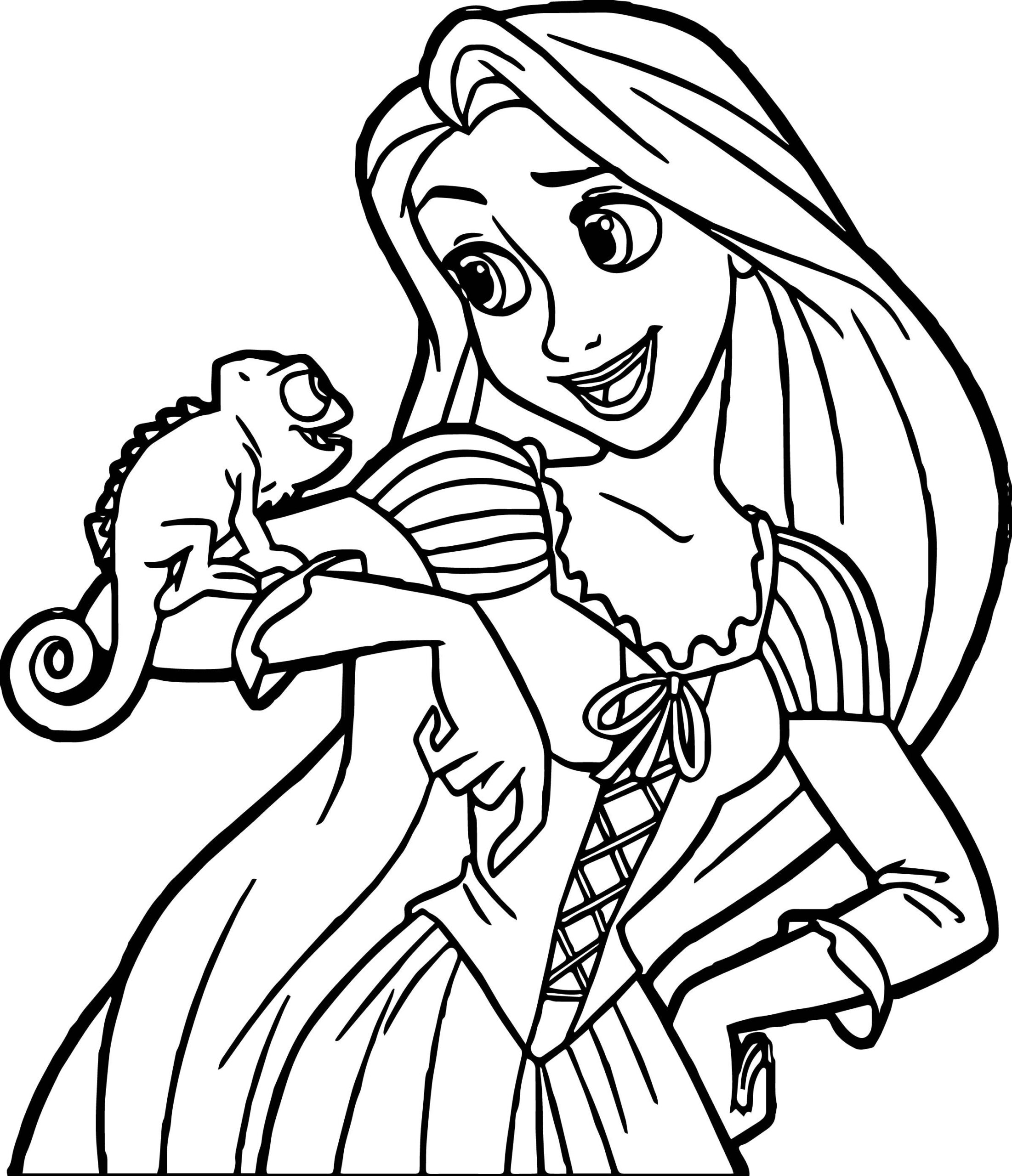 Tangled Coloring Pages To Print At GetColorings Free Printable Tangled Coloring Pages To Print At GetColorings Free Printable