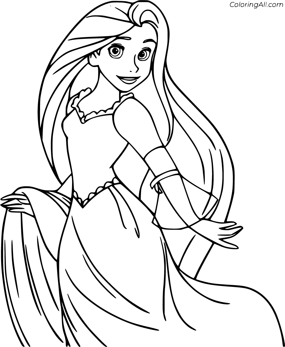 Tangled Coloring Sheets Tangled Coloring Sheets