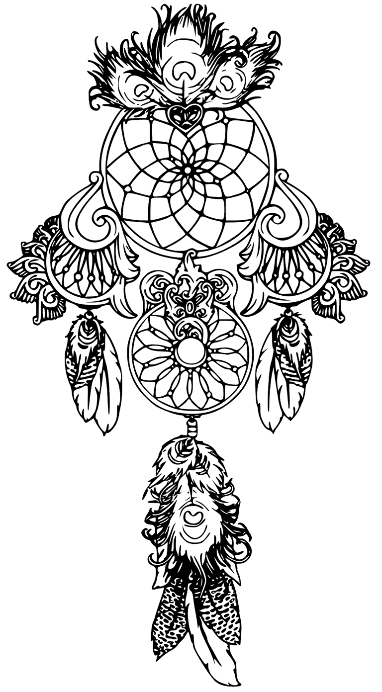 Free Printable Tattoo Coloring Pages