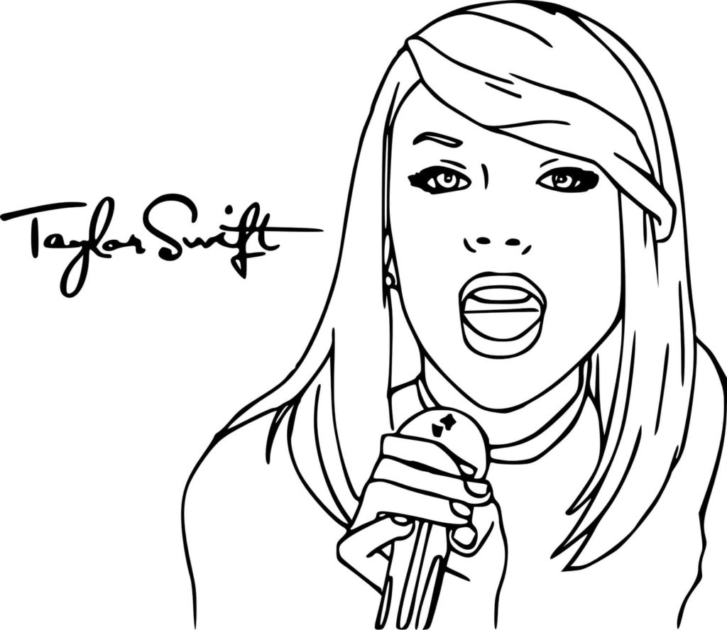 Taylor Swift Printable Coloring Pages Free Printable Templates Taylor Swift Printable Coloring Pages Free Printable Templates