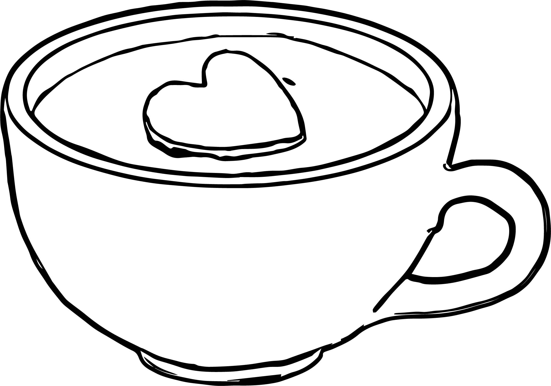 Tea Cup Coloring Page Free Printable Coloring Pages Free Printable Tea Cup Coloring Page Free Printable Coloring Pages Free Printable