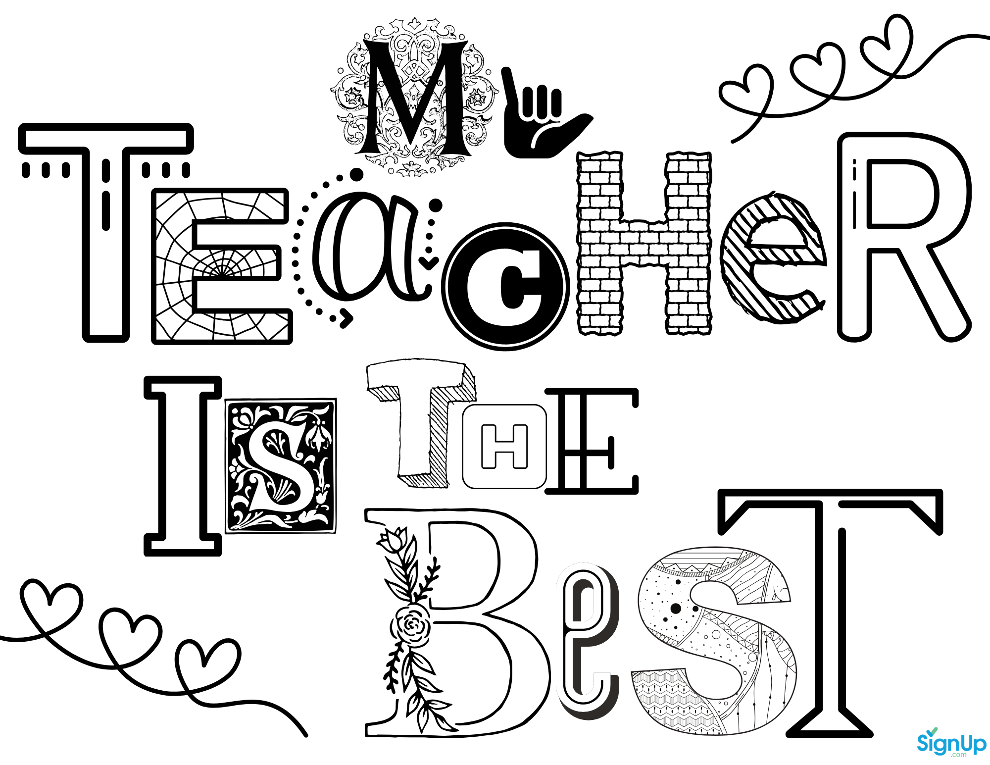 Teacher Appreciation Week Coloring Pages Teacher Appreciation Week Coloring Pages