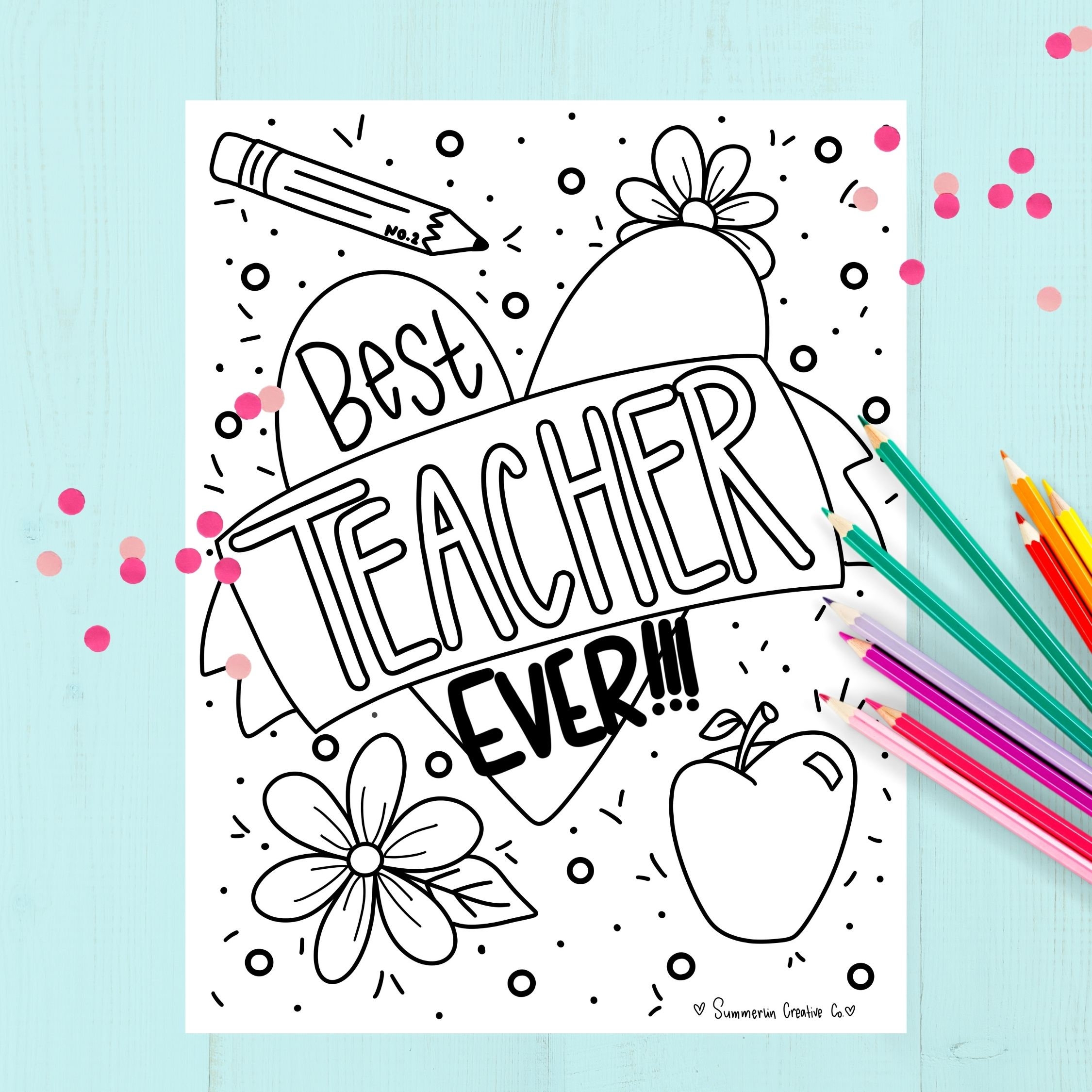 Teacher Colouring Pages Teacher Colouring Pages