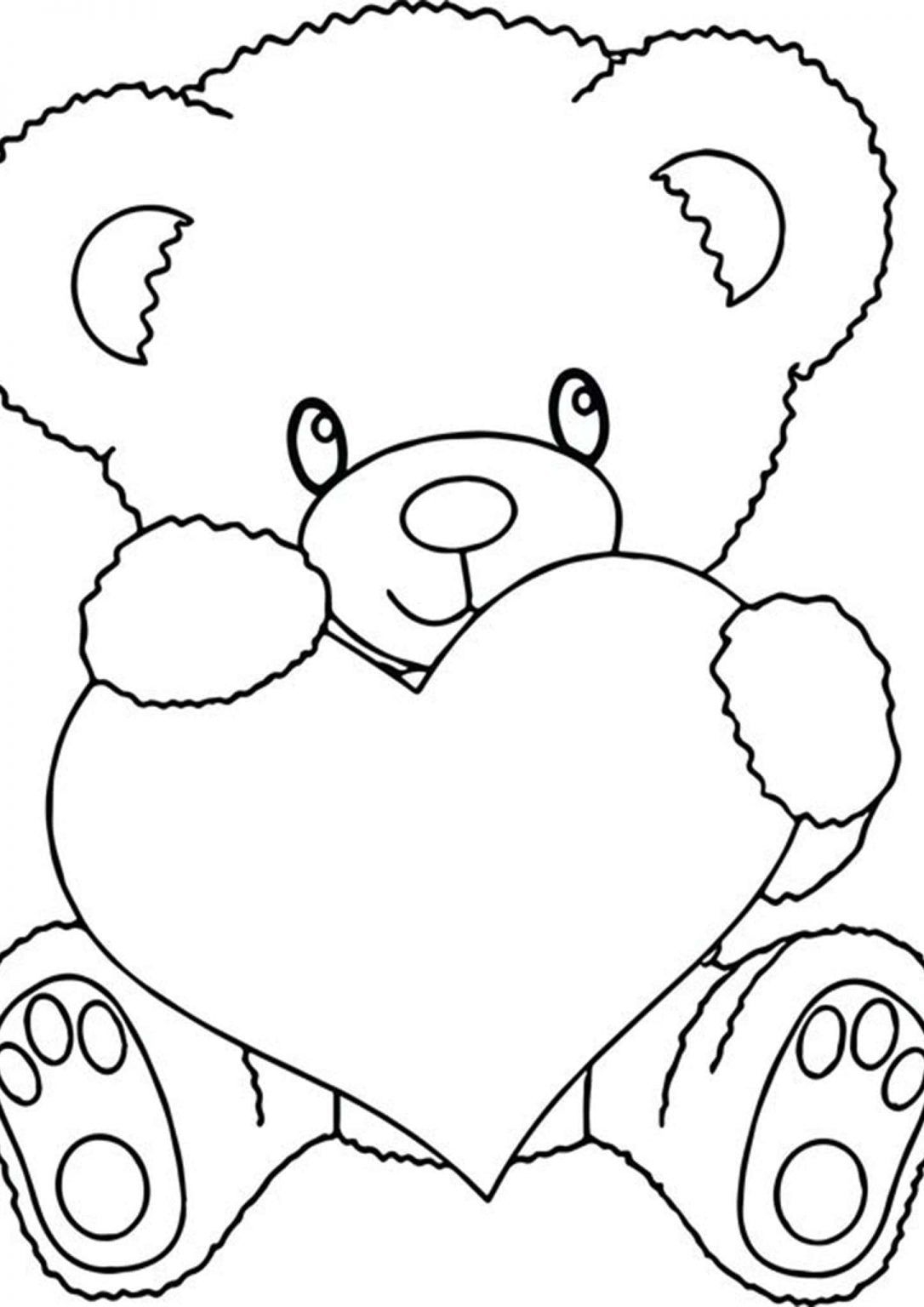 Teddy Bear Coloring Pages Teddy Bear Coloring Pages